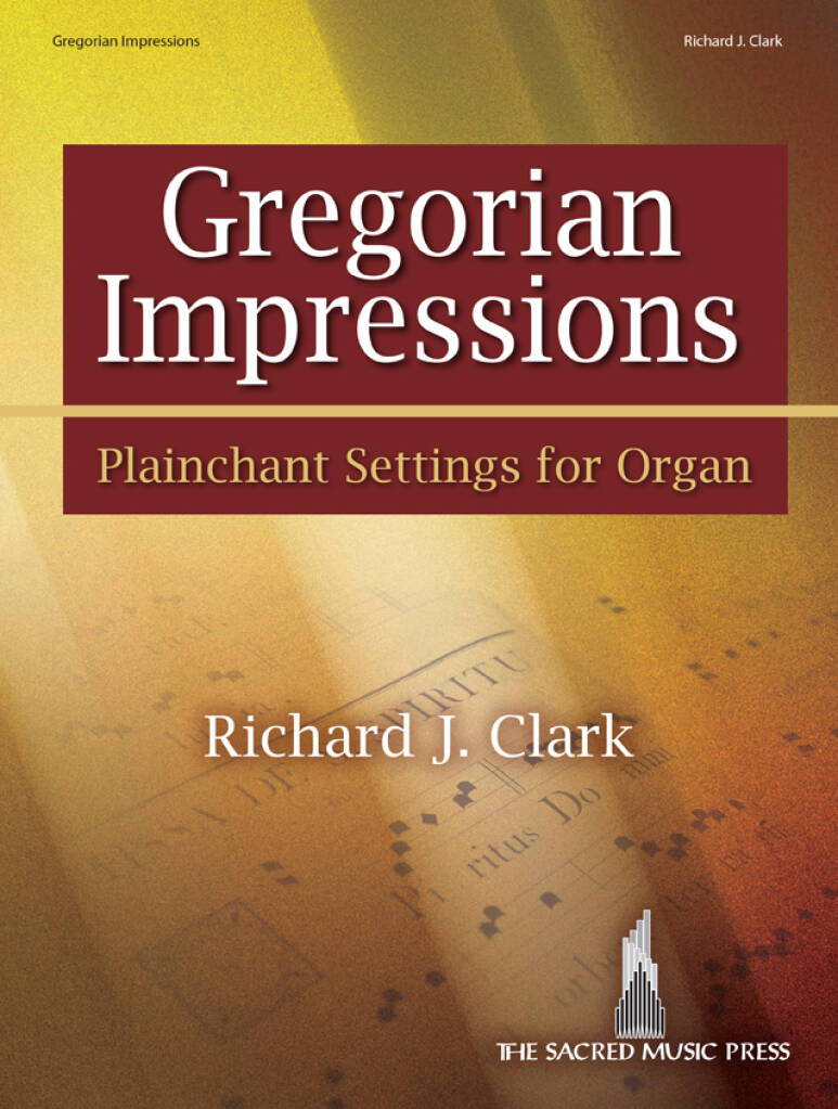 Gregorian Impressions - Organ Collection (3-staff)